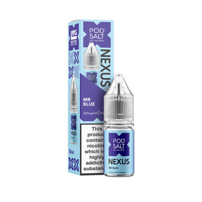Mr Blue 10ml Nic Salt by Nexus