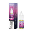 A bottle of Mr Fantasy 10ml Nic Salt E-Liquid with the box on a white background