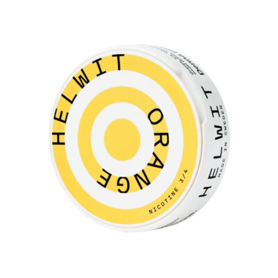 Orange Helwit Nicotine Pouches