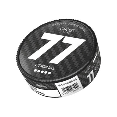 Original 77 Ghost Mini Nicotine Pouches 