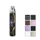 OXVA Xlim Pro 3 Pod Kit with eight squares showcasing eight available colours out of nine