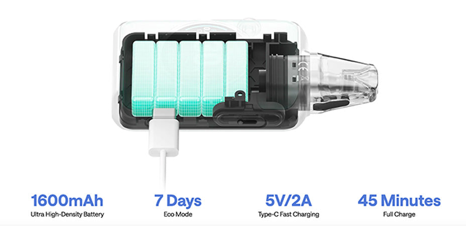 Banner of Battery of OXVA Xlim SQ Pro 2