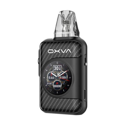 OXVA Xlim SQ Pro 2 Vape Kit  Black Carbon