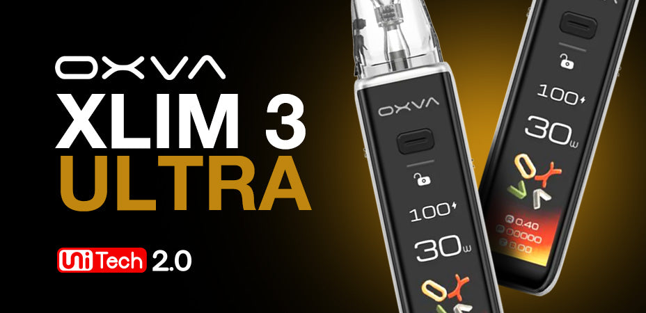 Main Banner of OXVA Xlim 3 Ultra Pod Kit