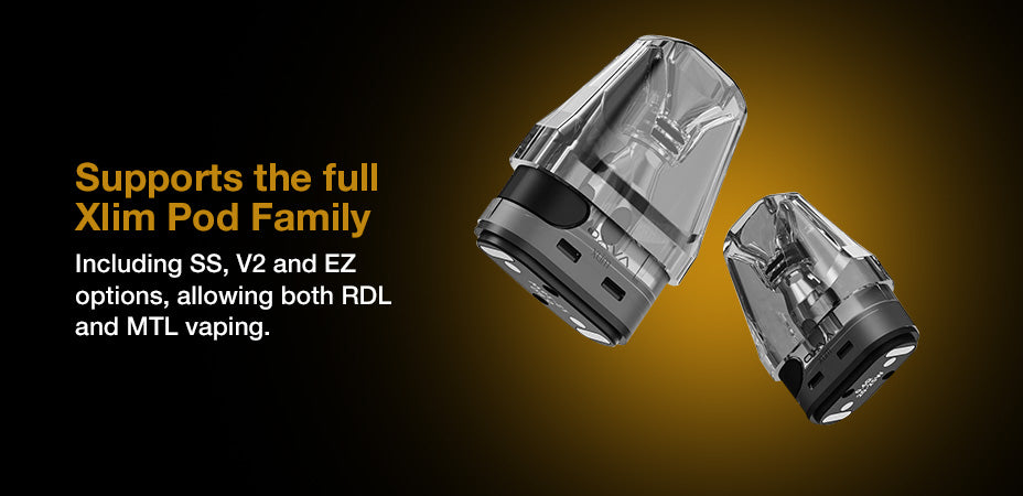 Pod Banner of OXVA Xlim 3 Ultra Pod Kit