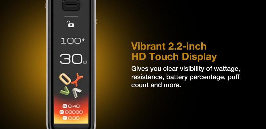 Screen Banner of OXVA Xlim 3 Ultra Pod Kit