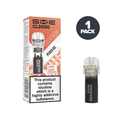 Peach Ice SKE CL2000 Prefilled Pods
