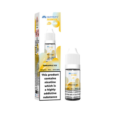 Pineapple Ice Hayati Pro Max 10ml Nic Salt E-Liquid and Box