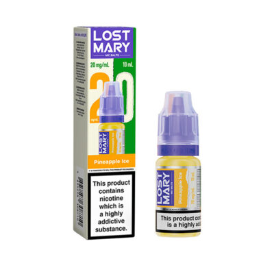 Pineapple Ice Nic Salt E-Liquid by Lost Mary