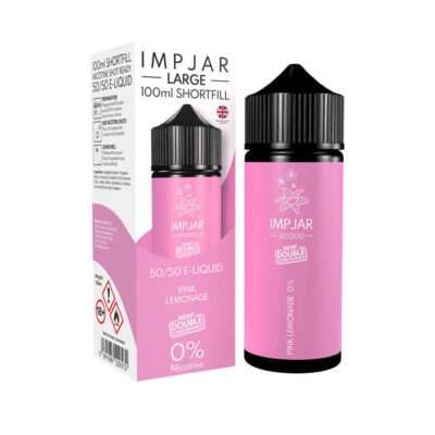 Pink Lemonade 100ml E-Liquid and Box by Imp Jar