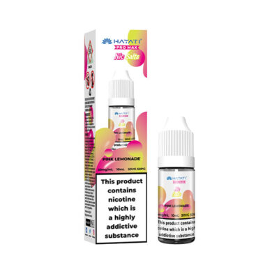 Pink Lemonade Hayati Pro Max 10ml Nic Salt E-Liquid and Box