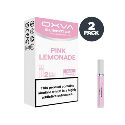 Pink Lemonade OXVA SlimStick Prefilled Pod and Box