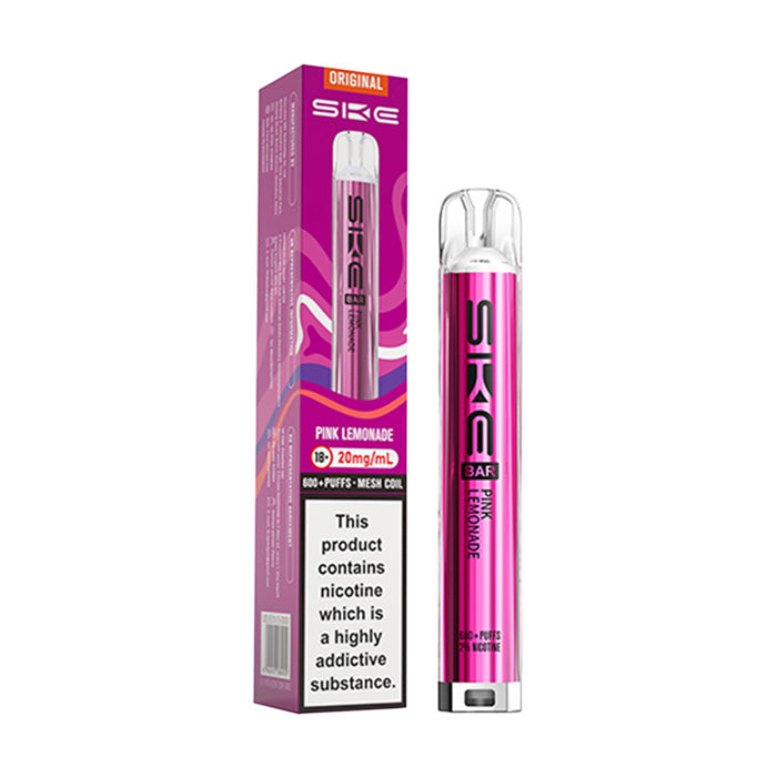 SKE Bar 600 Prefilled Pod Kit - Pink Lemonade