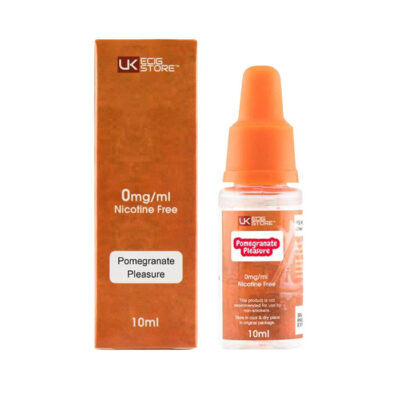 UK Ecig Store Pomegranate Pleasure 10ml E-liquid with Box Old Design