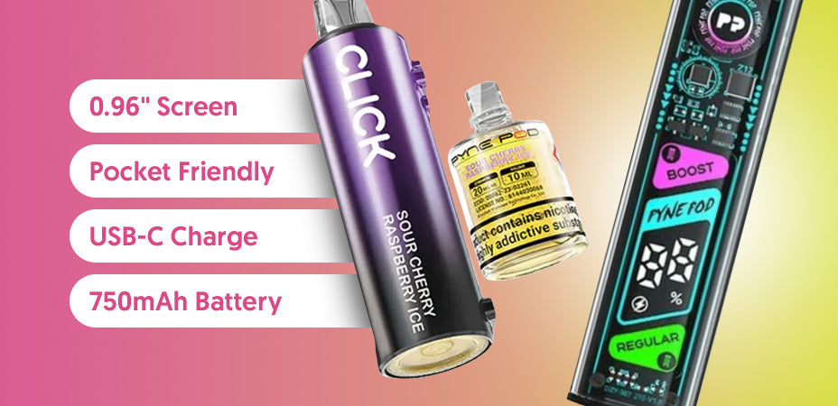 Featurer Banner of Pyne Pod Click 10K Prefilled Pod Kit