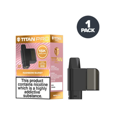 Rainbow Burst Titan Pro 15K Refill Pack