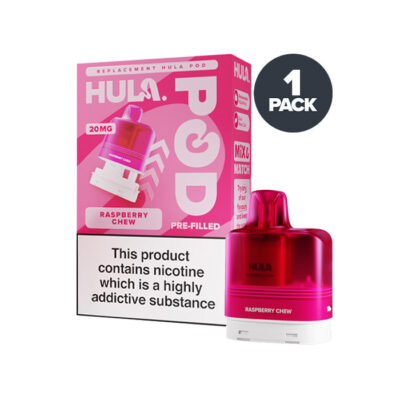 Raspberry Chew Hula 7000 Prefilled Pod and Box