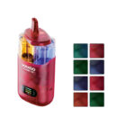 Relx Maxgo Combo 33K Pod Kit with eight squares showcasing eight  flavours out of twenty