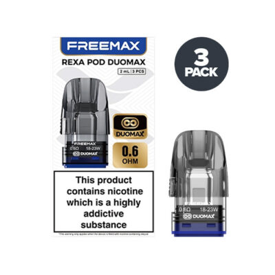 Freemax Rexa Duomax Replacement Pods and Box
