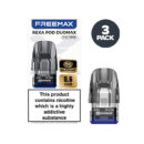 Freemax Rexa Duomax Replacement Pods and Box