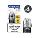 Freemax Rexa Replacement Pod and Box