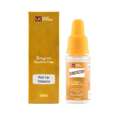 UK Ecig Store Roll Up Tobacco 10ml E-liquid with Box Old Design