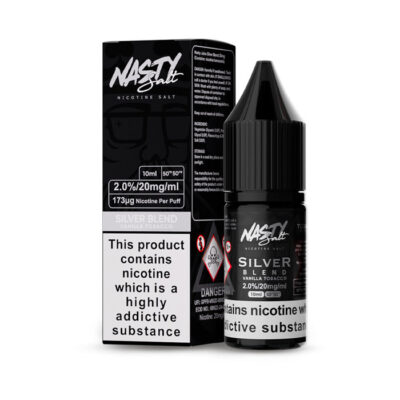 Nasty Salt Tobacco Series - Silver Blend 10ml Nic Salt
