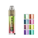 SKE Bar 15K Kit with eight squares showcasing eight out of sisteen flavours