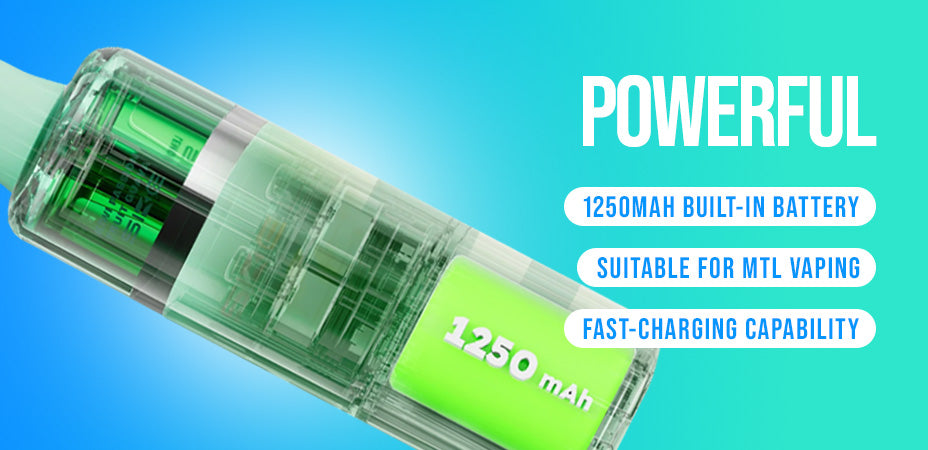 Banner showing the SKE 30K Pro Max 2 in 1 Pod Kit's Battery