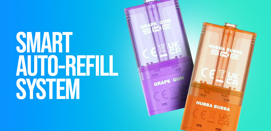 Banner showing the SKE 30K Pro Max 2 in 1 Pod Kit's Refills