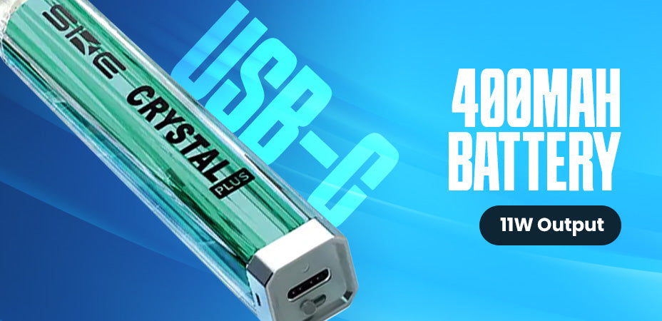 SKE Crystal Plus Prefilled Pod Kit Battery