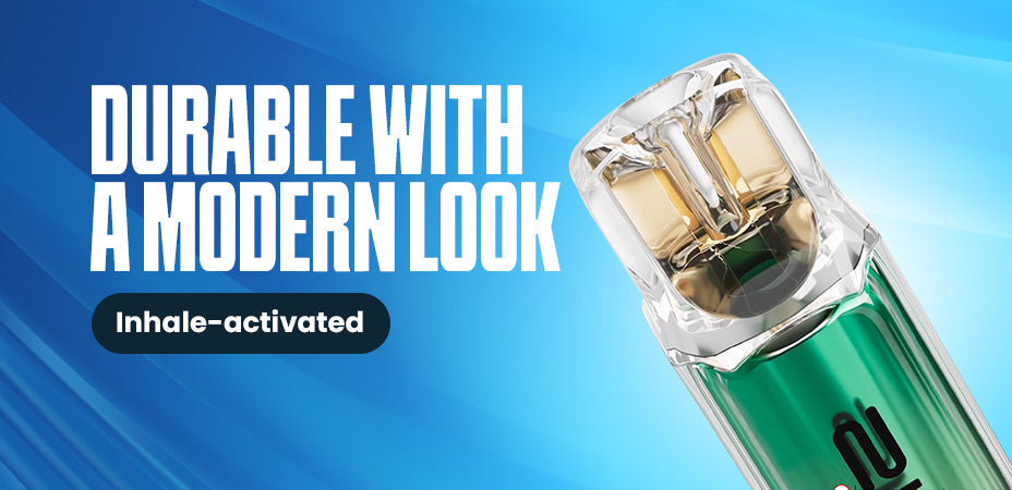 SKE Crystal Plus Prefilled Pod Kit Design