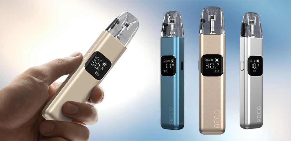 Smok Arco Digi Pod Kit Modes