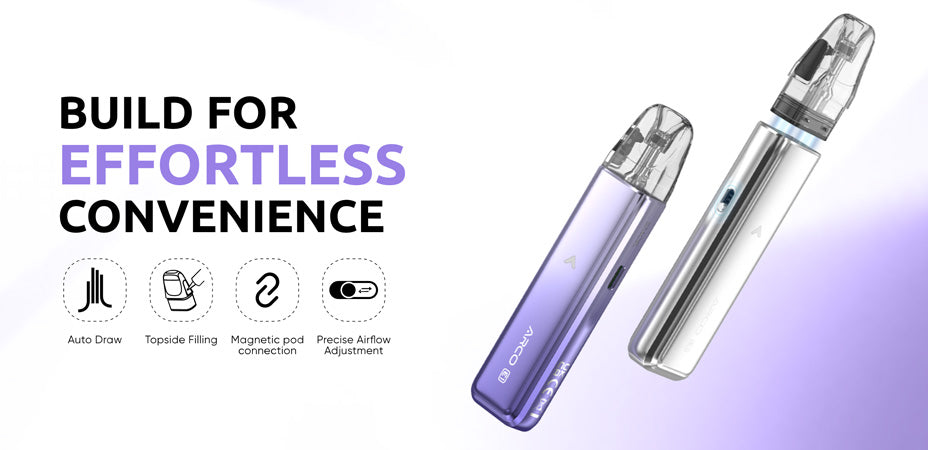 Smok Arco E1 Pod Kit Features