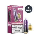 Sour Cherry Raspberry Ice Pyne Pod Click Prefilled Pod and Box