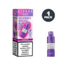 Strawberry Ice Elf Bar Plus 50 Prefilled Pod and Box