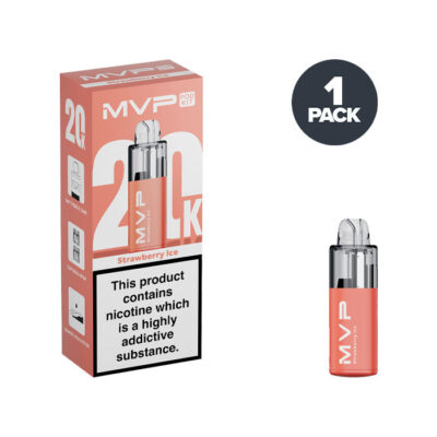 Strawberry Ice Innokin MVP 20K Prefilled Pods