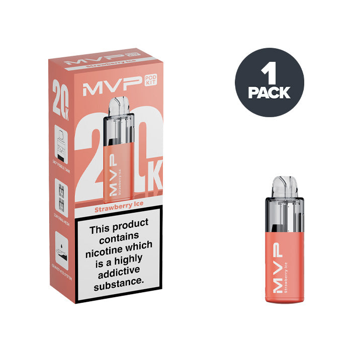 Strawberry Ice Innokin MVP 20K Prefilled Pods