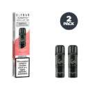 Two Strawberry Kiwi Elf Bar 600 Prefilled Pods with Box