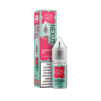 Strawberry Kiwi Ice 10ml Nic Salt by Nexus