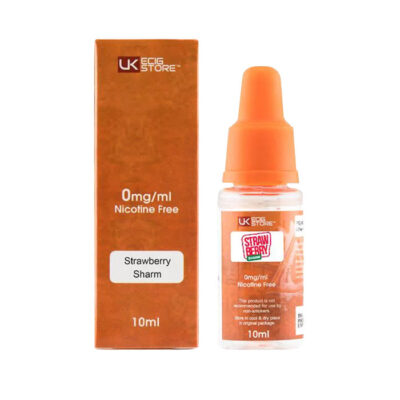UK Ecig Store Strawberry Sharm 10ml E-liquid with Box Old Design