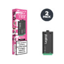 Strawberry Watermelon Elux Legend 1500 2 in 1 Prefilled Pod and Box