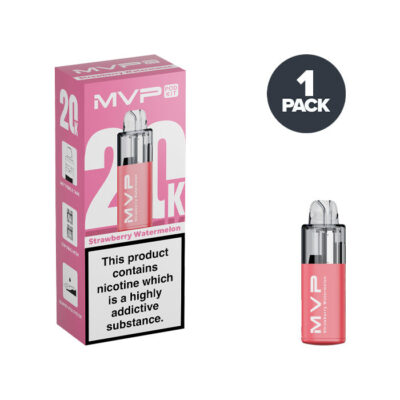 Strawberry Raspberry Cherry Innokin MVP 20K Prefilled Pods
