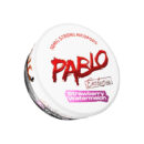 Tub of Strawberry Watermelon Pablo Exclusive 50mg Nicotine Pouches