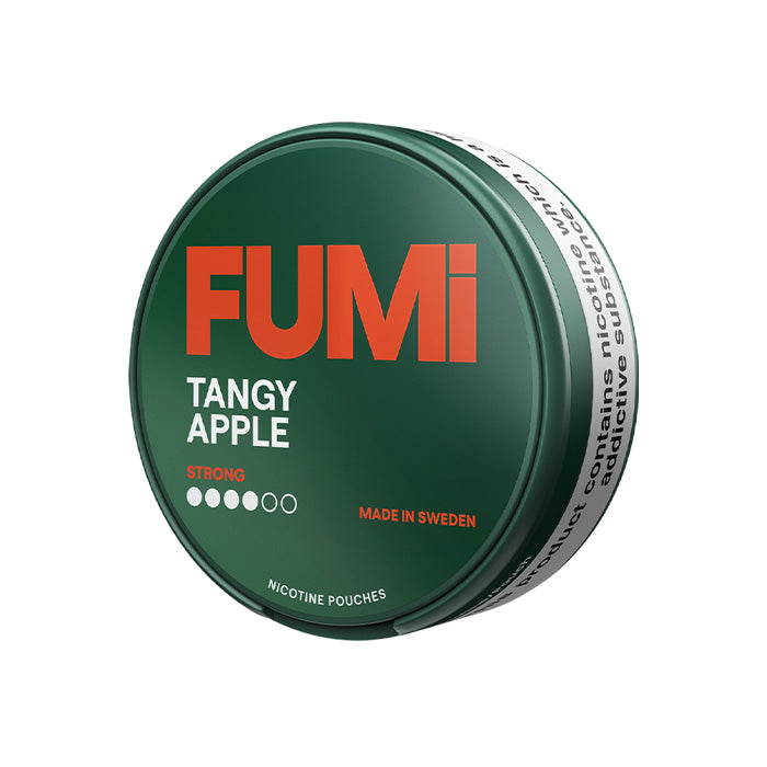 Tangy Apple Fumi Nicotine Pouches