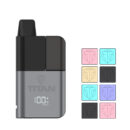 Titan Pro 15K Prefilled Pod Kit with eight squares showcasing eight flavours out of twenty