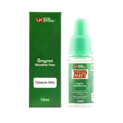 UK Ecig Store Tobacco Mint 10ml E-liquid with Box Old Design