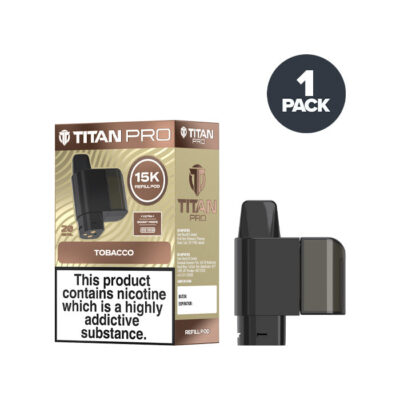 Tobacco Titan Pro 15K Refill Pack