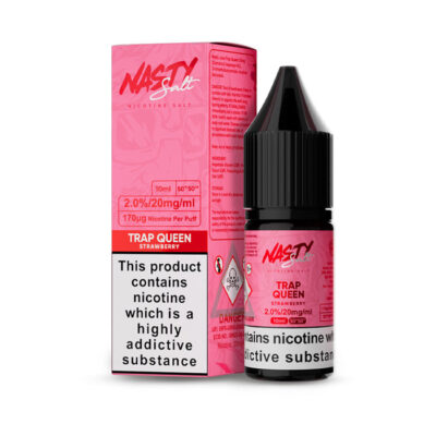 Nasty Juice - Yummy Series - Trap Queen Nicotine Salt E-Liquid