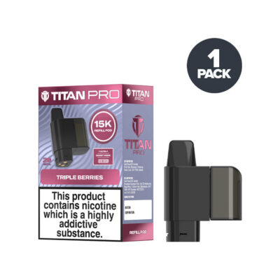 Triple Berries Titan Pro 15K Refill Pack